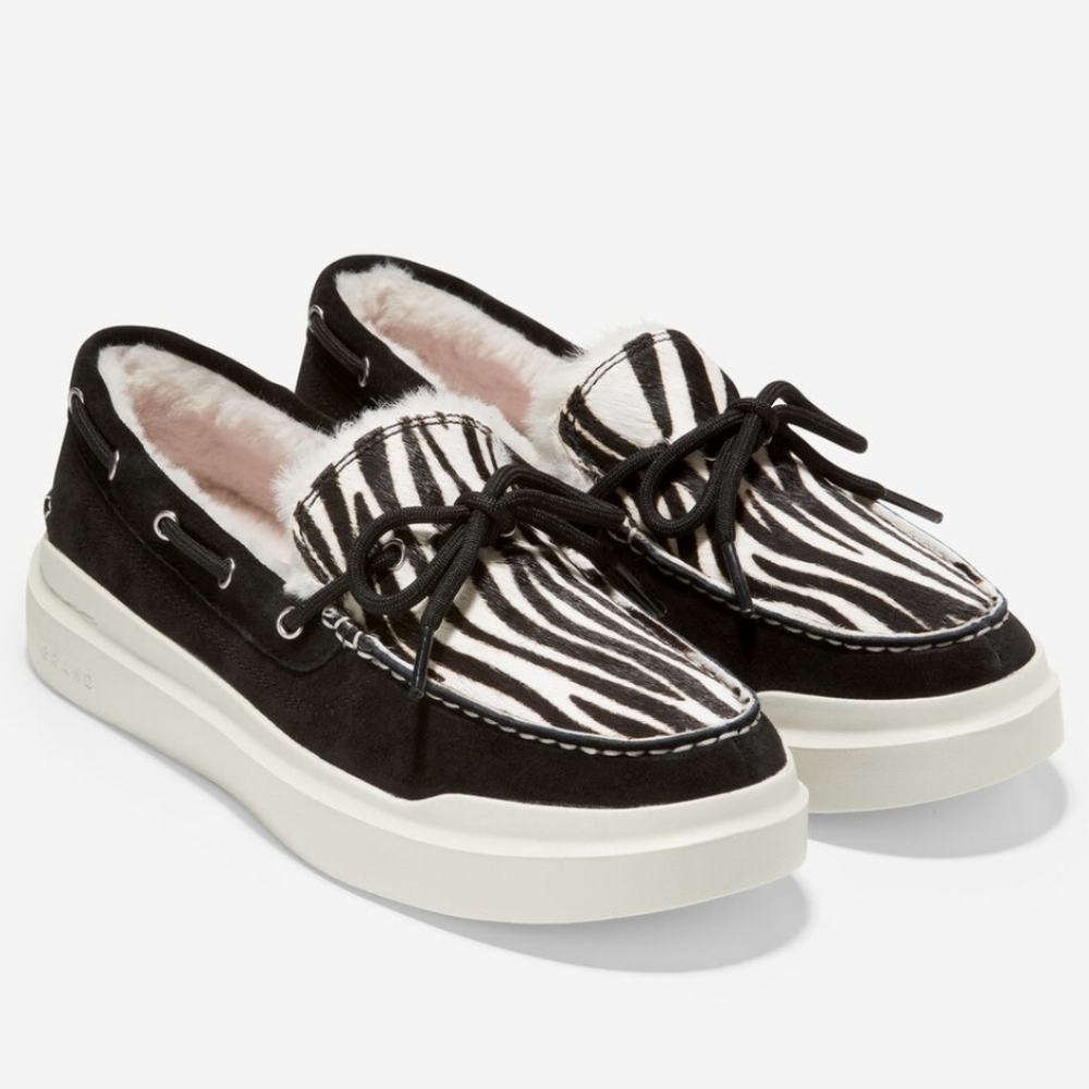 ***Brand New***GrandPrø Rally Slipper Moccasin